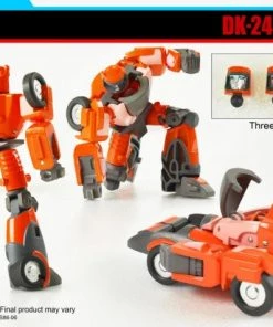 DNA Designs - DK-24 - Upgrade Kit For Transformers Studio Series 86-06 Grimlock & Wheelie