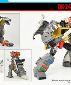 DNA Designs - DK-24 - Upgrade Kit For Transformers Studio Series 86-06 Grimlock & Wheelie