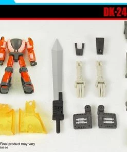 DNA Designs - DK-24 - Upgrade Kit For Transformers Studio Series 86-06 Grimlock & Wheelie