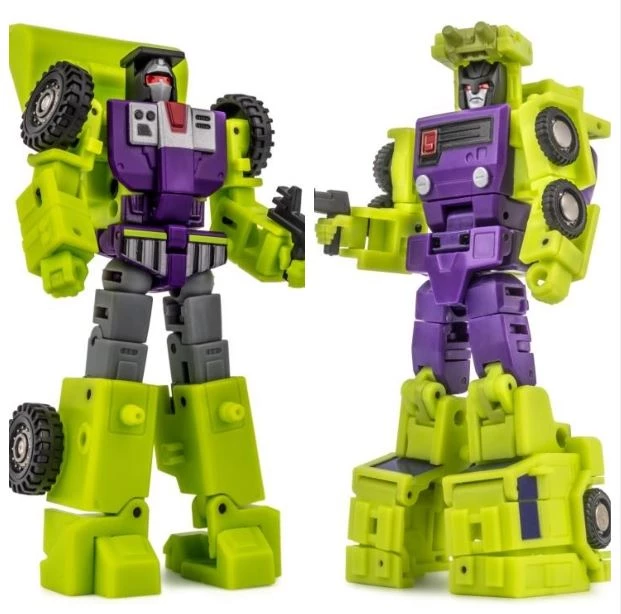 Transformers New Age Toys - The Legendary Heroes - H31 Carcel & H32 Morbus Set 3 Transformers New Age Toys - The Legendary Heroes - H31 Carcel & H32 Morbus Set