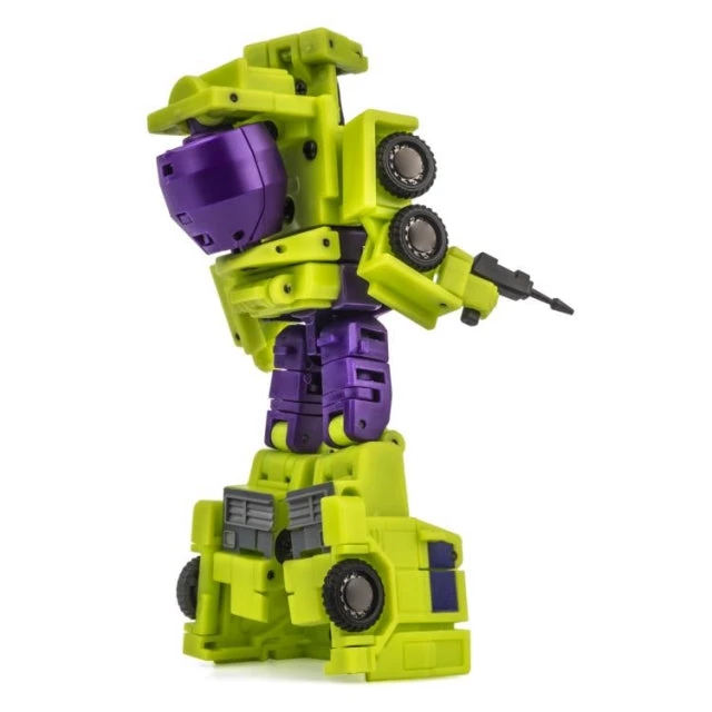 Transformers New Age Toys - The Legendary Heroes - H31 Carcel & H32 Morbus Set 19 Transformers New Age Toys - The Legendary Heroes - H31 Carcel & H32 Morbus Set