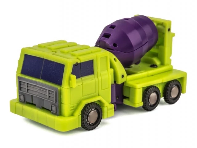 Transformers New Age Toys - The Legendary Heroes - H31 Carcel & H32 Morbus Set 5 Transformers New Age Toys - The Legendary Heroes - H31 Carcel & H32 Morbus Set