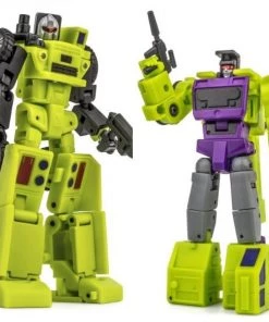 New Age Toys - The Legendary Heroes - H33 Berith & H34 Paimon Set Transformers