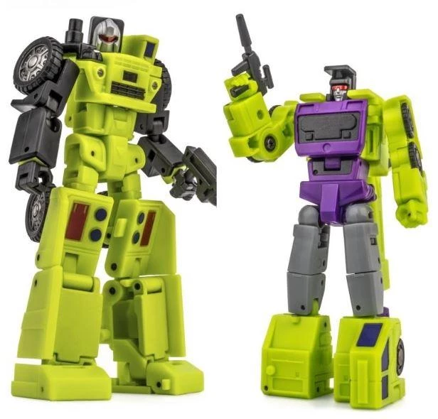 New Age Toys - The Legendary Heroes - Combiner Hephaestus Bundle (Set Of 7 Figures) 10 New Age Toys - The Legendary Heroes - Combiner Hephaestus Bundle (Set Of 7 Figures)