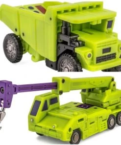 New Age Toys - The Legendary Heroes - H33 Berith & H34 Paimon Set Transformers