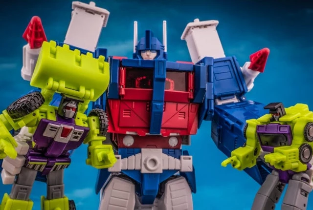 New Age Toys - The Legendary Heroes - H34P Construction Figure (Combiner Hephaestus) 13 New Age Toys - The Legendary Heroes - H34P Construction Figure (Combiner Hephaestus)