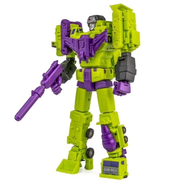 New Age Toys - The Legendary Heroes - H34P Construction Figure (Combiner Hephaestus) 3 New Age Toys - The Legendary Heroes - H34P Construction Figure (Combiner Hephaestus)