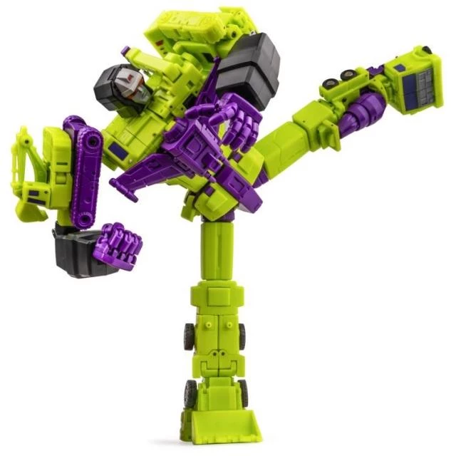 New Age Toys - The Legendary Heroes - Combiner Hephaestus Bundle (Set Of 7 Figures) 5 New Age Toys - The Legendary Heroes - Combiner Hephaestus Bundle (Set Of 7 Figures)