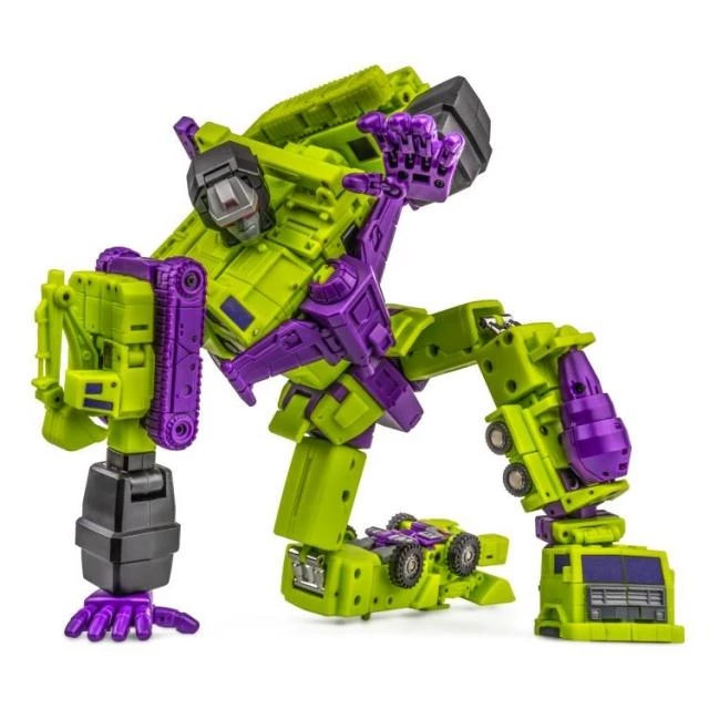 New Age Toys - The Legendary Heroes - Combiner Hephaestus Bundle (Set Of 7 Figures) 6 New Age Toys - The Legendary Heroes - Combiner Hephaestus Bundle (Set Of 7 Figures)