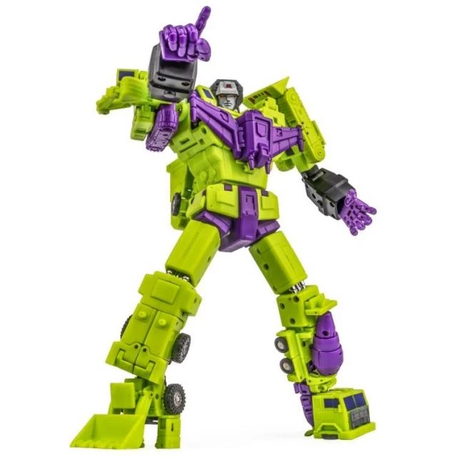 New Age Toys - The Legendary Heroes - Combiner Hephaestus Bundle (Set Of 7 Figures) 3 New Age Toys - The Legendary Heroes - Combiner Hephaestus Bundle (Set Of 7 Figures)