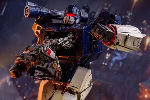 Mechanical Alliance - SX-02 Sound Warrior (Sonic Warrior) Transformers 5 Mechanical Alliance - SX-02 Sound Warrior (Sonic Warrior) Transformers