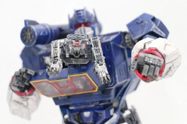 Mechanical Alliance - SX-02 Sound Warrior (Sonic Warrior) Transformers 6 Mechanical Alliance - SX-02 Sound Warrior (Sonic Warrior) Transformers