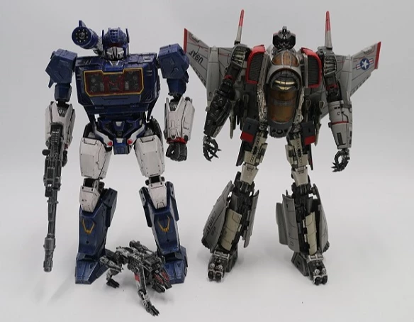 Mechanical Alliance - SX-02 Sound Warrior (Sonic Warrior) Transformers 8 Mechanical Alliance - SX-02 Sound Warrior (Sonic Warrior) Transformers