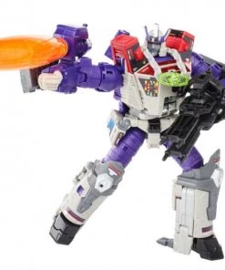 Hasbro Transformers Kingdom WFC-GS27 - Leader Class - Galvatron (Grey Ver.)