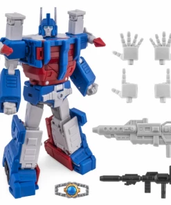 Transformers New Age Toys - The Legendary Heroes - H27W Conquest & H28 Octavian (Set Of 2)