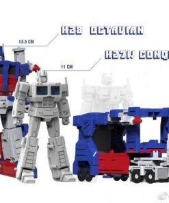 Transformers New Age Toys - The Legendary Heroes - H27W Conquest & H28 Octavian (Set Of 2)