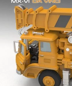 XTransbots X-Transbots - MX-6 Da Vinci