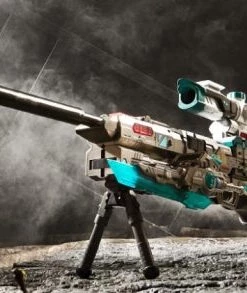 Transformers NBK K-SR01 King Of The Sniper Prime Green Limited Edition