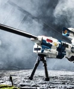 NBK K-SR02 King Of The Sniper Adjudicator Blue Version Transformers