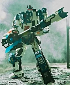 NBK K-SR02 King Of The Sniper Adjudicator Blue Version Transformers