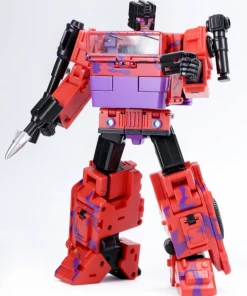Mastermind Creations Ocular Max - Assaultus Regenesis Combiner - PS-15R Fraudo Regenesis