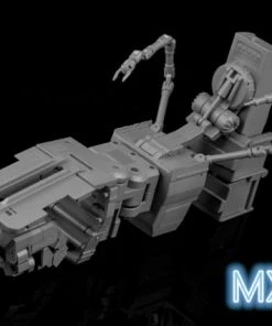 XTransbots X-Transbots Master X - MX-31 Paragon And MX-31B Set