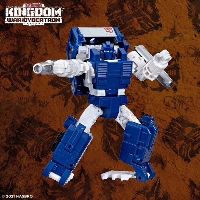 Hasbro Transformers War For Cybertron: Kingdom Deluxe Pipes 5 Hasbro Transformers War For Cybertron: Kingdom Deluxe Pipes