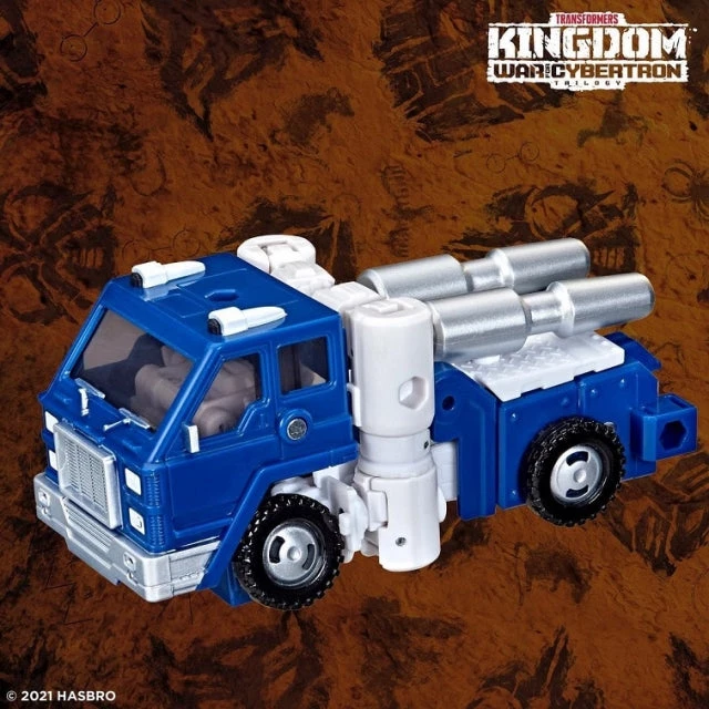 Hasbro Transformers War For Cybertron: Kingdom Deluxe Pipes 4 Hasbro Transformers War For Cybertron: Kingdom Deluxe Pipes