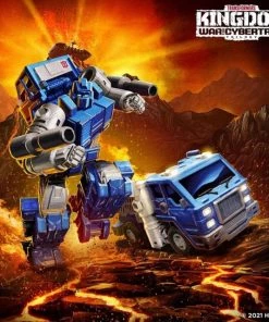 Hasbro Transformers War For Cybertron: Kingdom Deluxe Pipes
