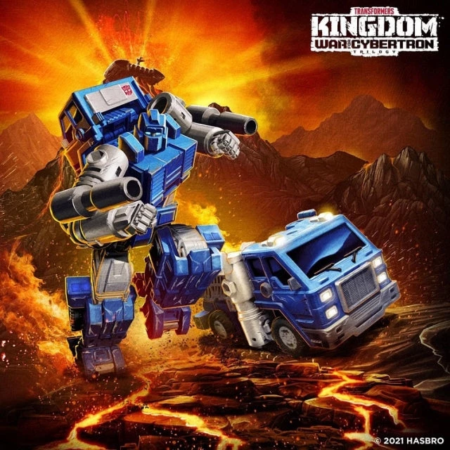 Hasbro Transformers War For Cybertron: Kingdom Deluxe Pipes 3 Hasbro Transformers War For Cybertron: Kingdom Deluxe Pipes