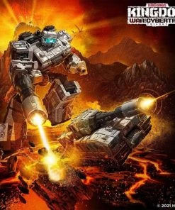 Hasbro Transformers War For Cybertron: Kingdom Deluxe Slammer