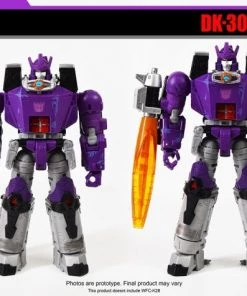 DNA Designs - DK-30 - Upgrade Kit For Kingdom Galvatron