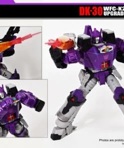 DNA Designs - DK-30 - Upgrade Kit For Kingdom Galvatron