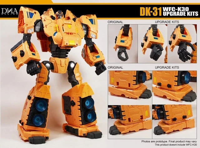 New Arrivals DNA Designs - DK-31 - Upgrade Kit For Titan Class Autobot Ark 4 New Arrivals DNA Designs - DK-31 - Upgrade Kit For Titan Class Autobot Ark
