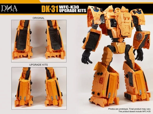 New Arrivals DNA Designs - DK-31 - Upgrade Kit For Titan Class Autobot Ark 5 New Arrivals DNA Designs - DK-31 - Upgrade Kit For Titan Class Autobot Ark
