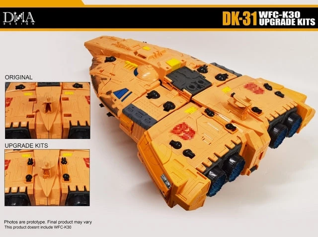 New Arrivals DNA Designs - DK-31 - Upgrade Kit For Titan Class Autobot Ark 8 New Arrivals DNA Designs - DK-31 - Upgrade Kit For Titan Class Autobot Ark