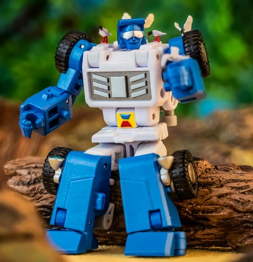 New Age Toys - The Legendary Heroes - H41 Jones 11 New Age Toys - The Legendary Heroes - H41 Jones