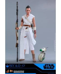 Hot Toys Movie Masterpiece 1/6 Scale Figure - Star Wars: The Rise Of Skywalker - Rey & D-O