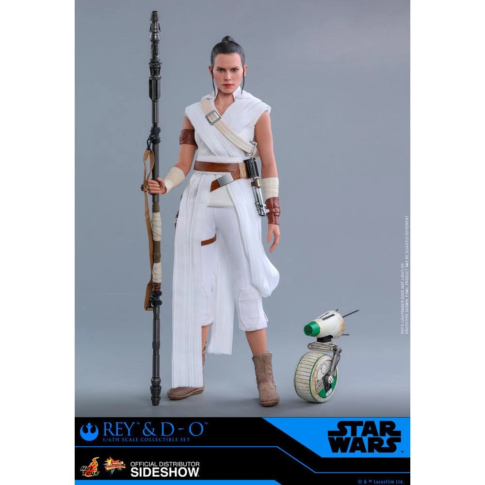 Hot Toys Movie Masterpiece 1/6 Scale Figure - Star Wars: The Rise Of Skywalker - Rey & D-O 3 Hot Toys Movie Masterpiece 1/6 Scale Figure - Star Wars: The Rise Of Skywalker - Rey & D-O