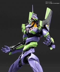 Bandai RG Evangelion - Evangelion EVA-01 Unit-01 DX W/ Platform Set 18 Bandai RG Evangelion - Evangelion EVA-01 Unit-01 DX W/ Platform Set