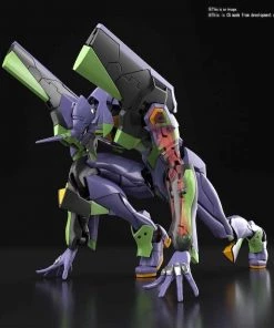 Bandai RG Evangelion - Evangelion EVA-01 Unit-01 DX W/ Platform Set 20 Bandai RG Evangelion - Evangelion EVA-01 Unit-01 DX W/ Platform Set