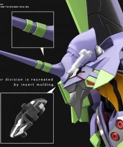 Bandai RG Evangelion - Evangelion EVA-01 Unit-01 DX W/ Platform Set 22 Bandai RG Evangelion - Evangelion EVA-01 Unit-01 DX W/ Platform Set