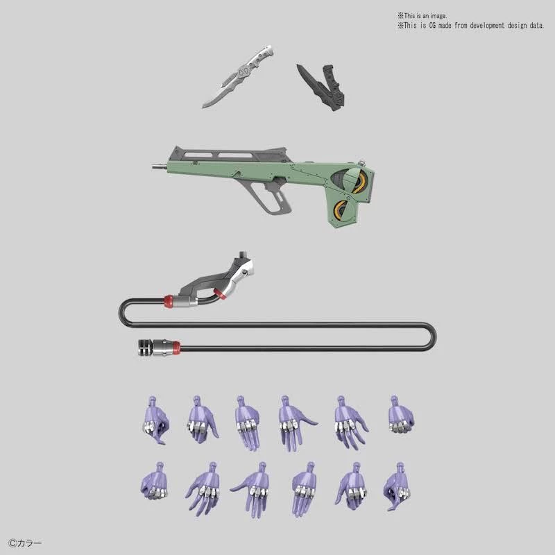 Bandai RG Evangelion - Evangelion EVA-01 Unit-01 DX W/ Platform Set 15 Bandai RG Evangelion - Evangelion EVA-01 Unit-01 DX W/ Platform Set