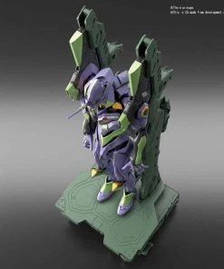 Bandai RG Evangelion - Evangelion EVA-01 Unit-01 DX W/ Platform Set 25 Bandai RG Evangelion - Evangelion EVA-01 Unit-01 DX W/ Platform Set