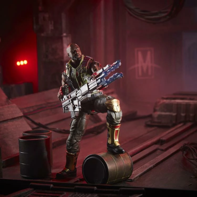 Hasbro G.I. Joe Classified Series Roadblock 6 Hasbro G.I. Joe Classified Series Roadblock