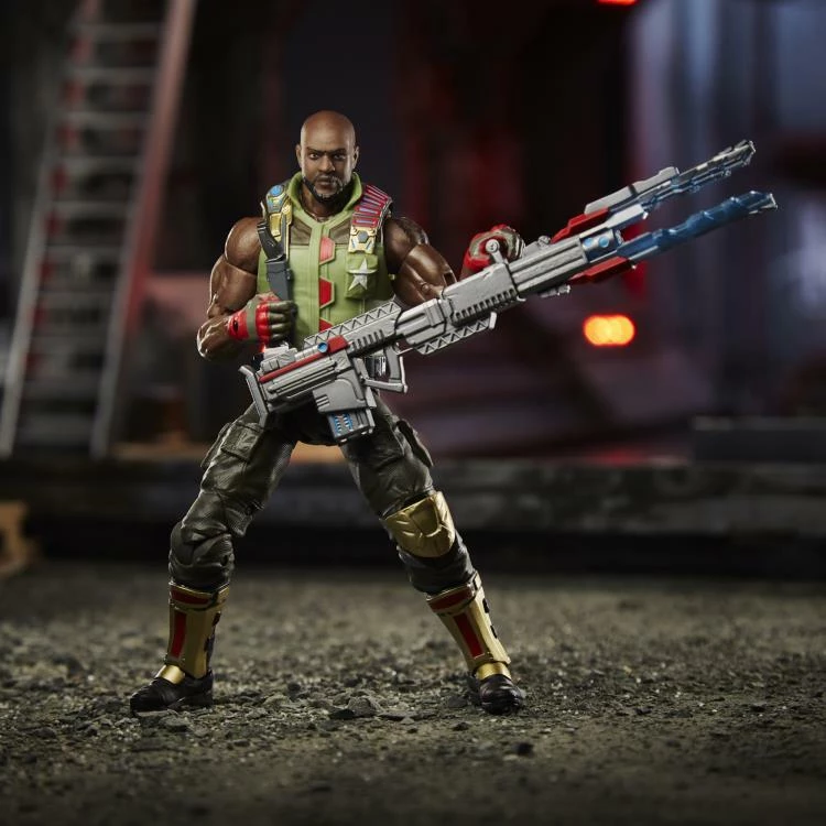 Hasbro G.I. Joe Classified Series Roadblock 7 Hasbro G.I. Joe Classified Series Roadblock