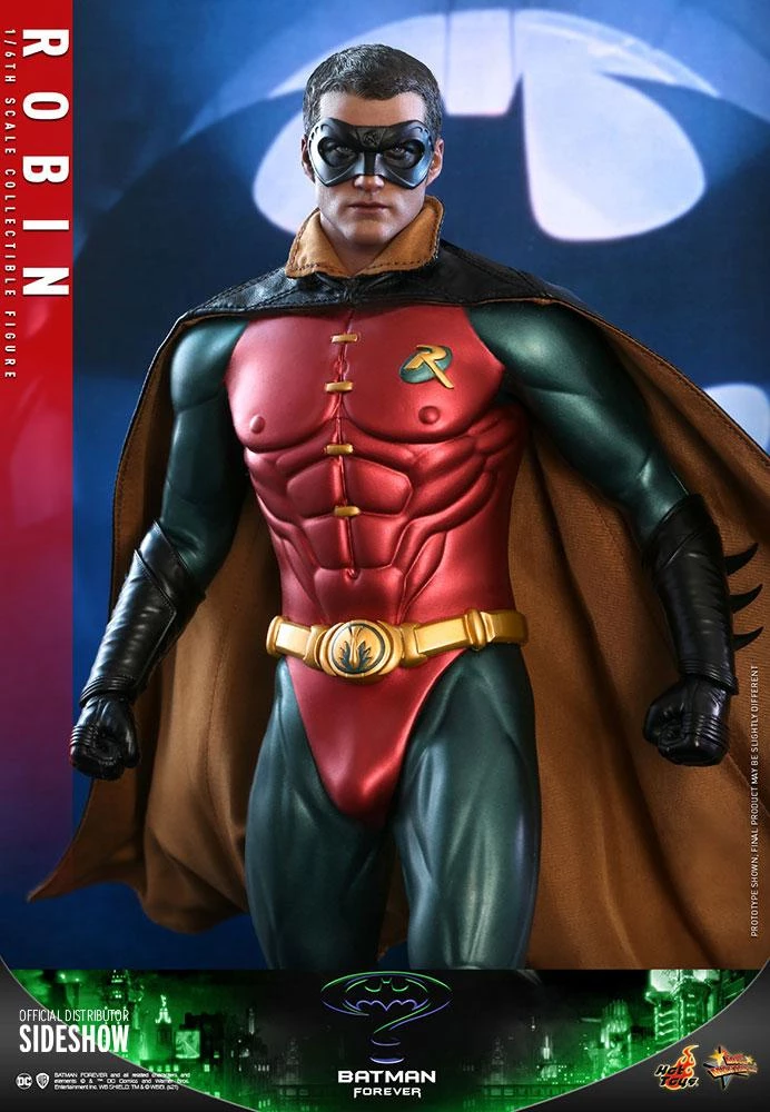 Hot Toys Movie Masterpiece 1/6 Scale Figure - "Batman Forever" - Robin 5 Hot Toys Movie Masterpiece 1/6 Scale Figure - "Batman Forever" - Robin