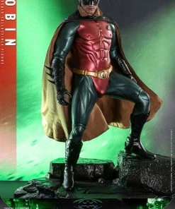 Hot Toys Movie Masterpiece 1/6 Scale Figure - "Batman Forever" - Robin 23 Hot Toys Movie Masterpiece 1/6 Scale Figure -