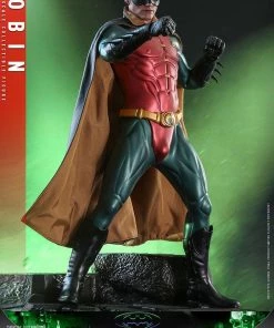 Hot Toys Movie Masterpiece 1/6 Scale Figure - "Batman Forever" - Robin 21 Hot Toys Movie Masterpiece 1/6 Scale Figure -