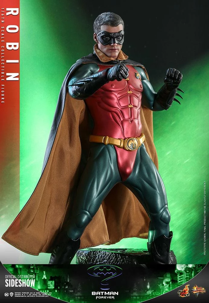 Hot Toys Movie Masterpiece 1/6 Scale Figure - "Batman Forever" - Robin 6 Hot Toys Movie Masterpiece 1/6 Scale Figure - "Batman Forever" - Robin